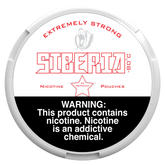 Extremadamente Fuerte Siberia Bolsas de nicotina 33mg
